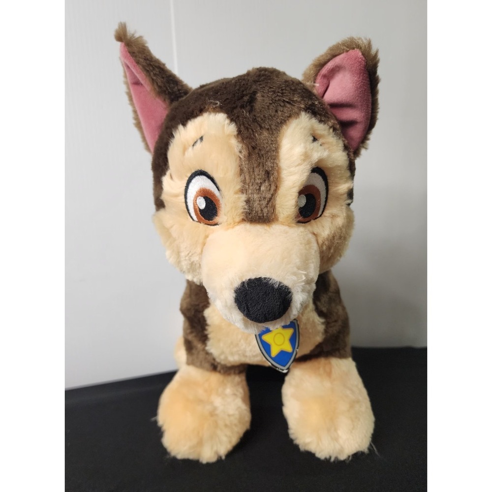 Build-A-Bear PAW Patrol Chase Plush Stuffed Animal with sound